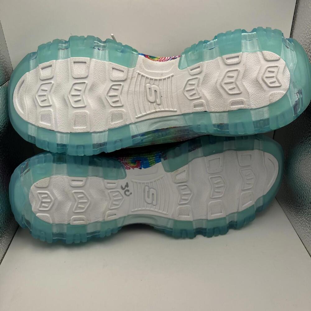 Skechers Women's D'Lites Crystal New Streak Sneakers Sz 11 NWOB - Picture 8 of 10